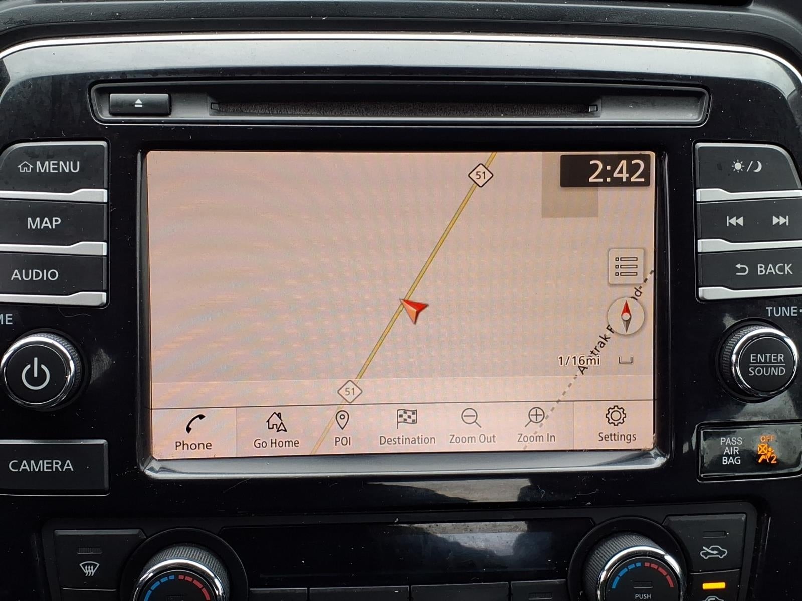 2019 Nissan Maxima SV