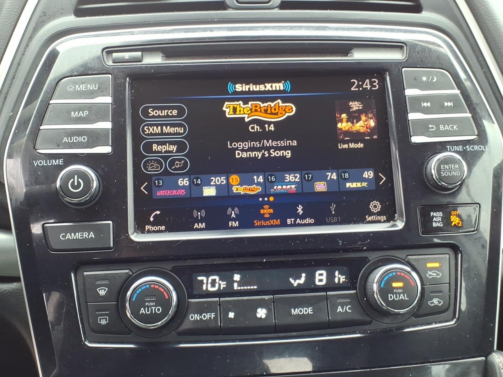 2019 Nissan Maxima SV