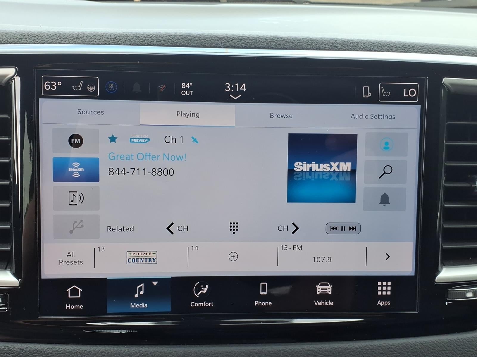 2025 Chrysler Pacifica Select