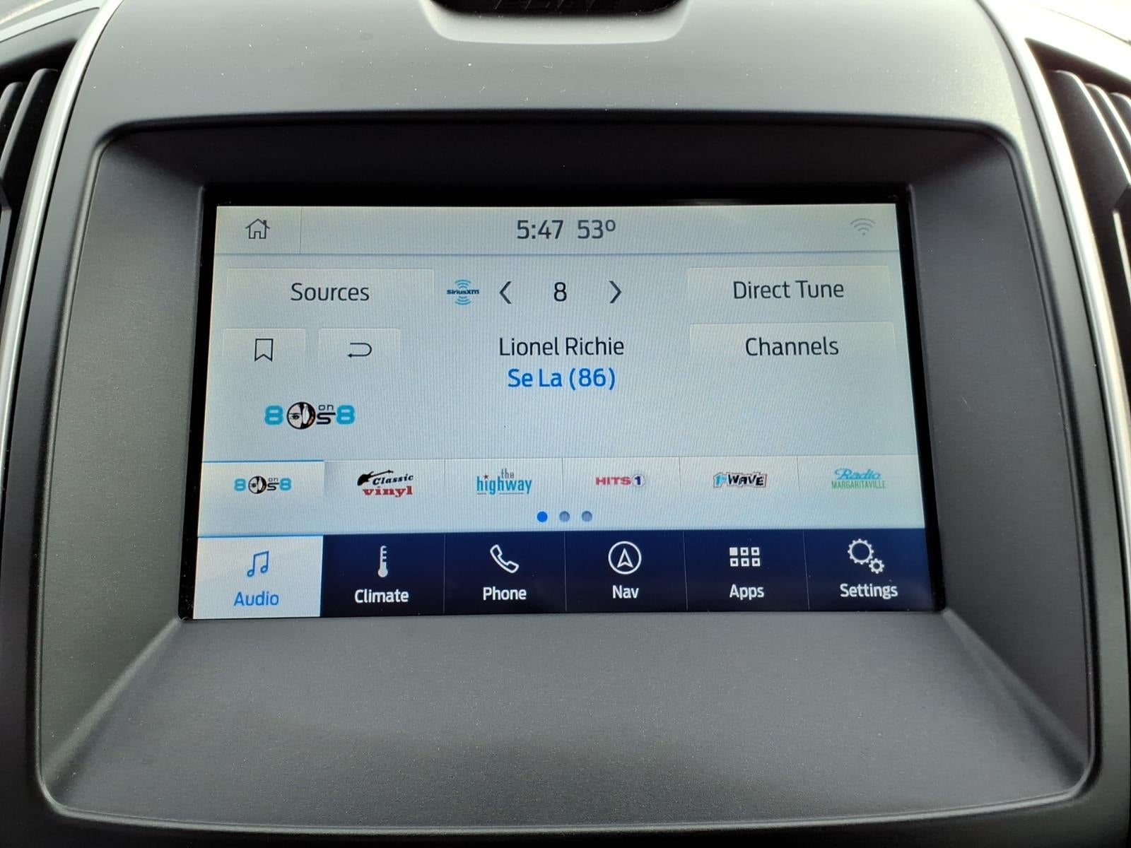 2020 Ford Edge SEL