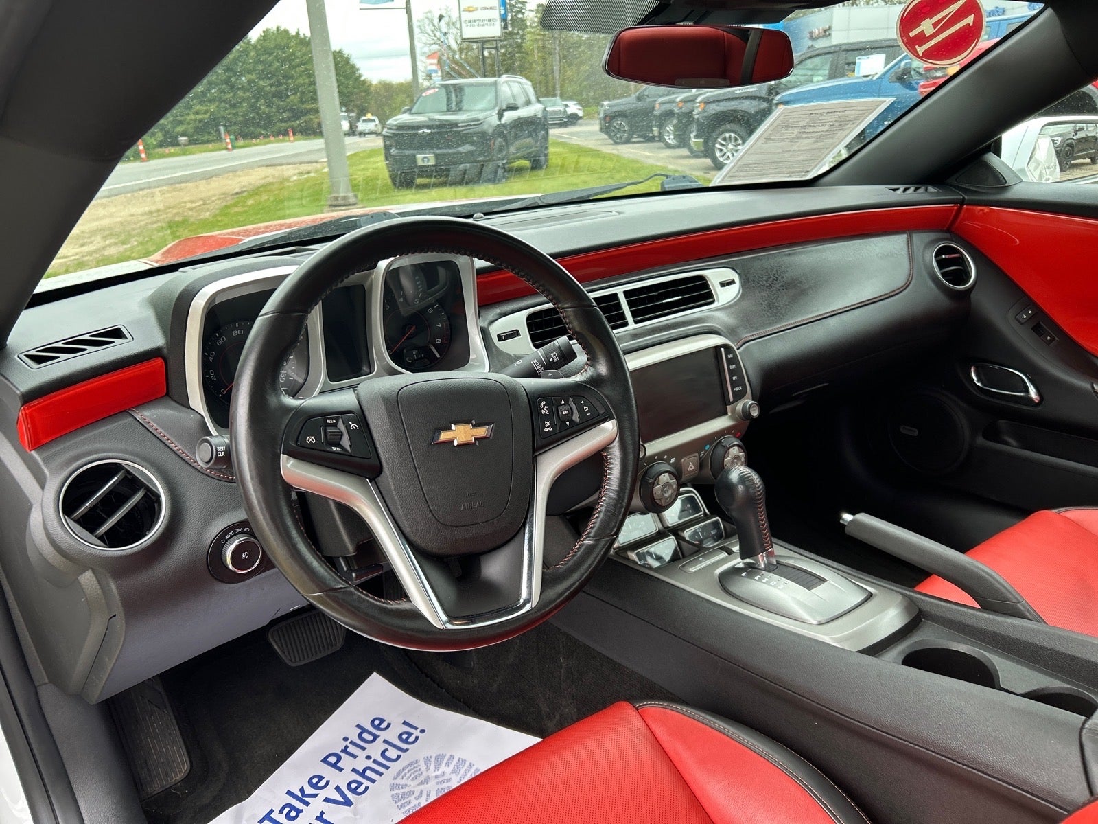 2014 Chevrolet Camaro LT