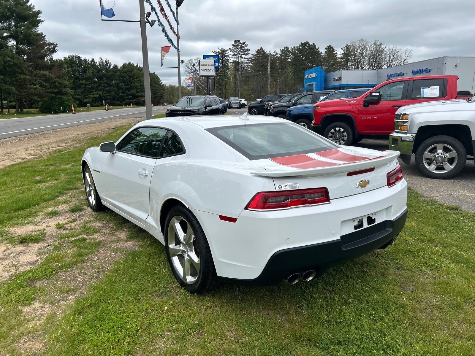 2014 Chevrolet Camaro LT
