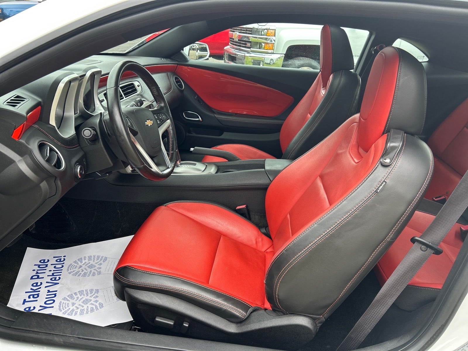 2014 Chevrolet Camaro LT