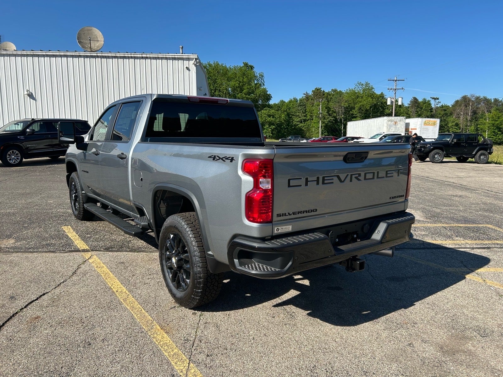 2026 Chevrolet Silverado 2500 HD Custom