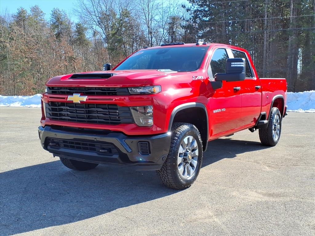 2025 Chevrolet Silverado 2500 HD Custom