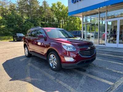 2016 Chevrolet Equinox LT