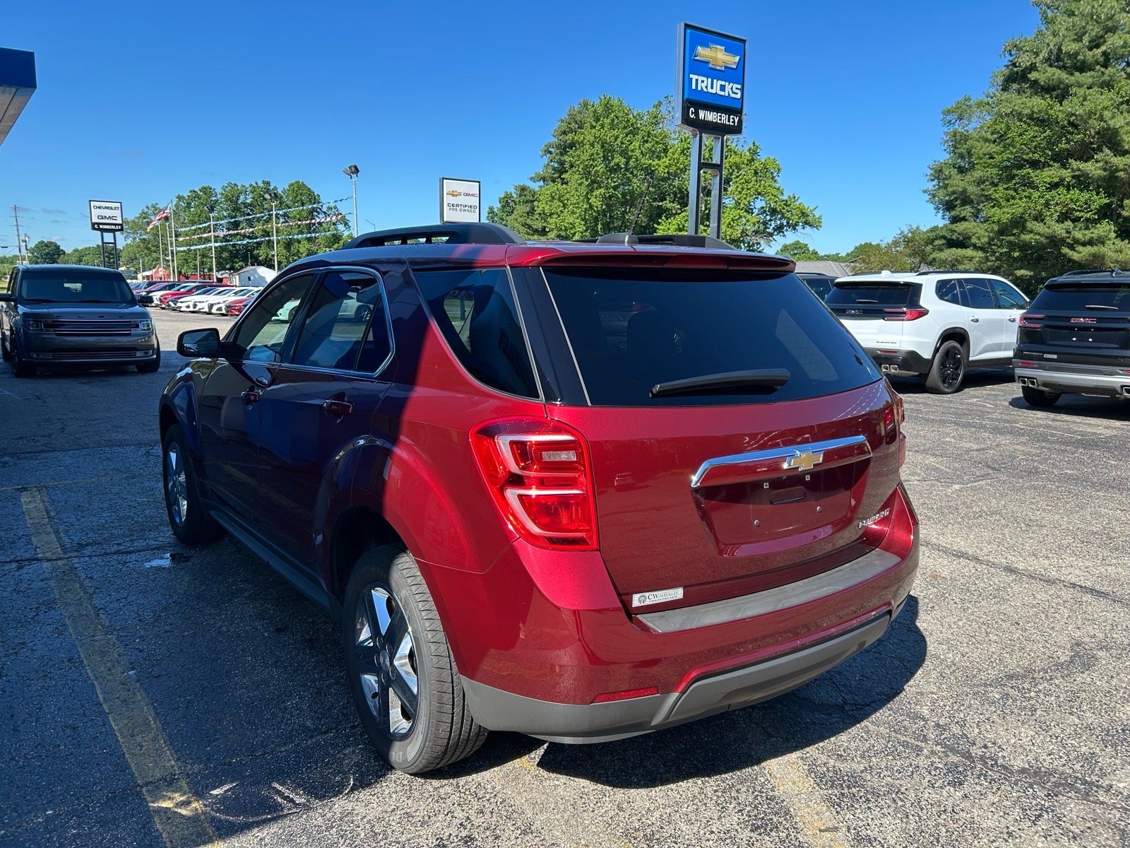 2016 Chevrolet Equinox LT