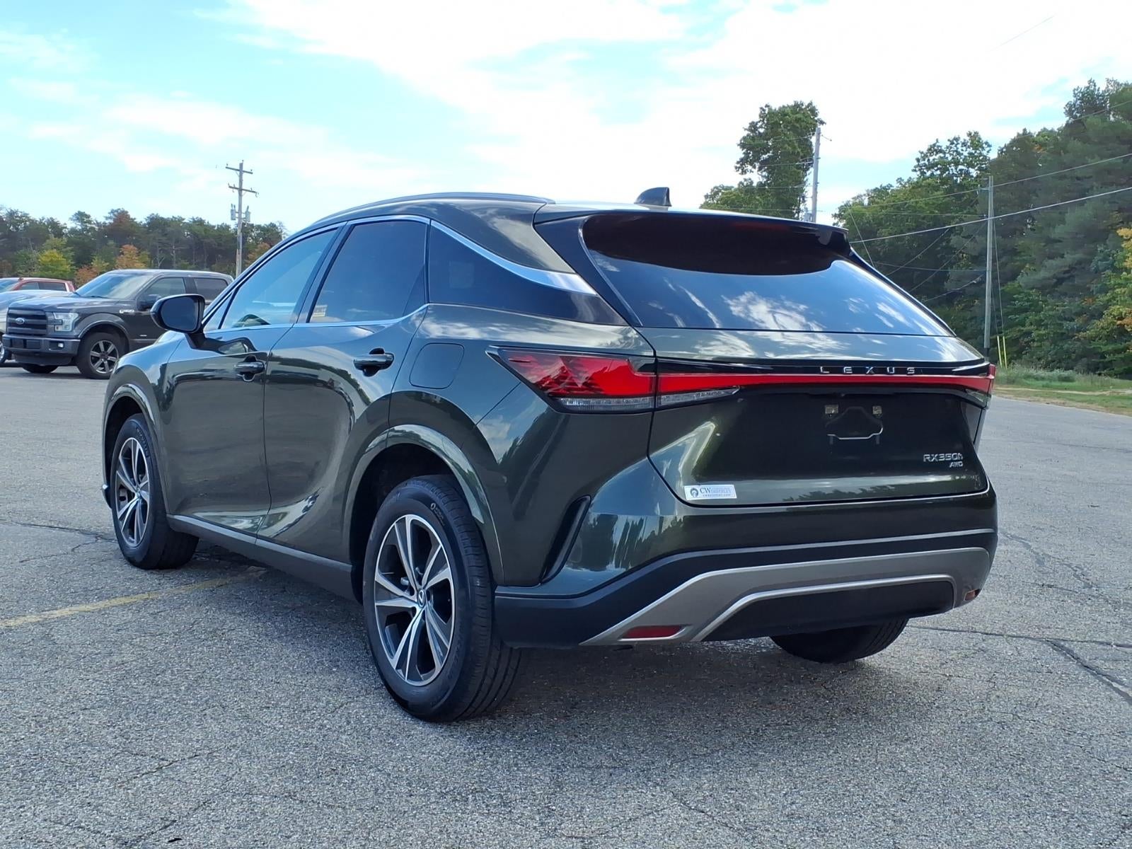 2025 Lexus RX RX 350h