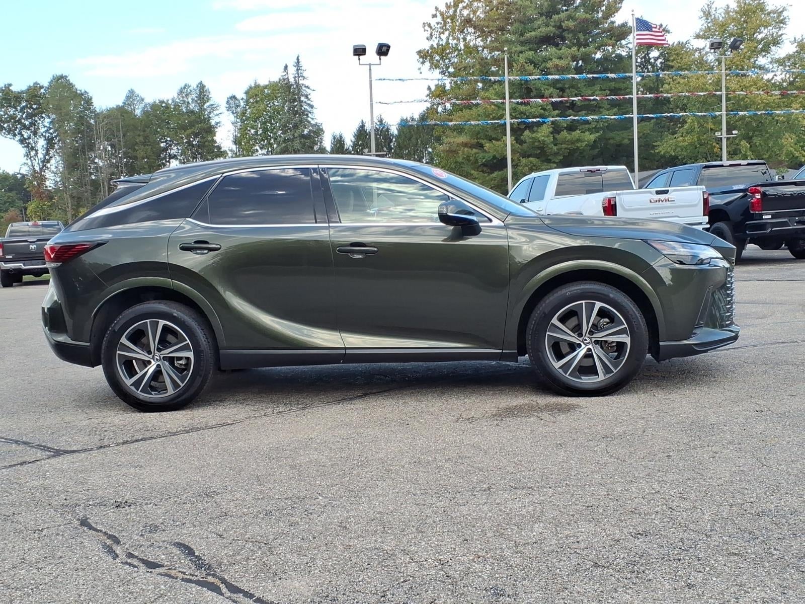 2025 Lexus RX RX 350h