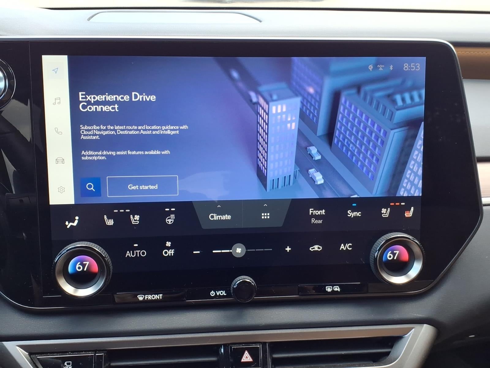 2025 Lexus RX RX 350h