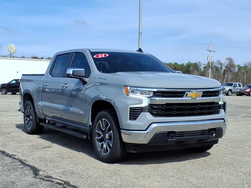 2024 Chevrolet Silverado 1500 LT (2FL)