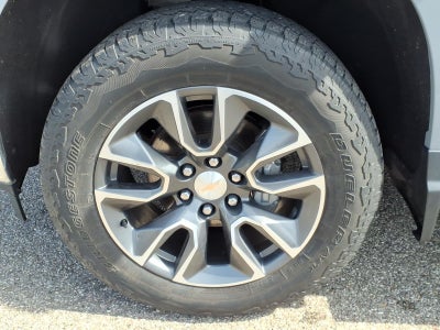 2024 Chevrolet Silverado 1500 LT (2FL)
