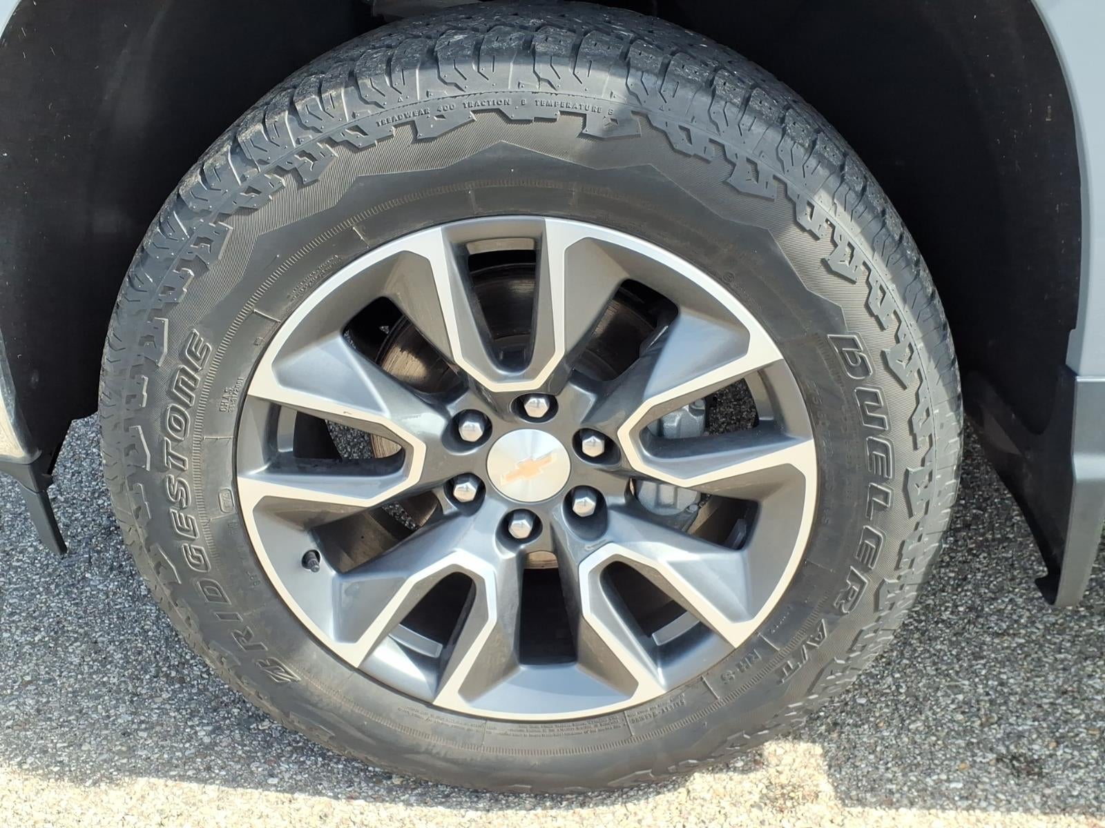 2024 Chevrolet Silverado 1500 LT (2FL)