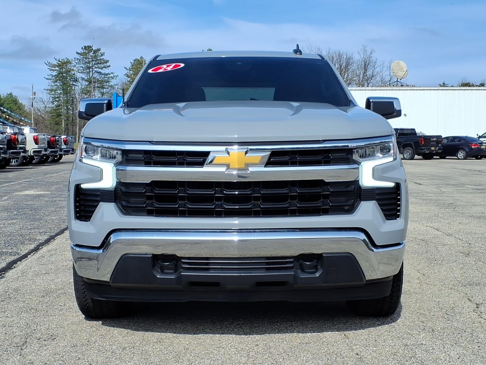 2024 Chevrolet Silverado 1500 LT (2FL)