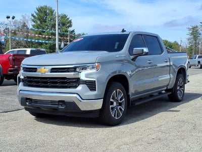 2024 Chevrolet Silverado 1500 LT (2FL)