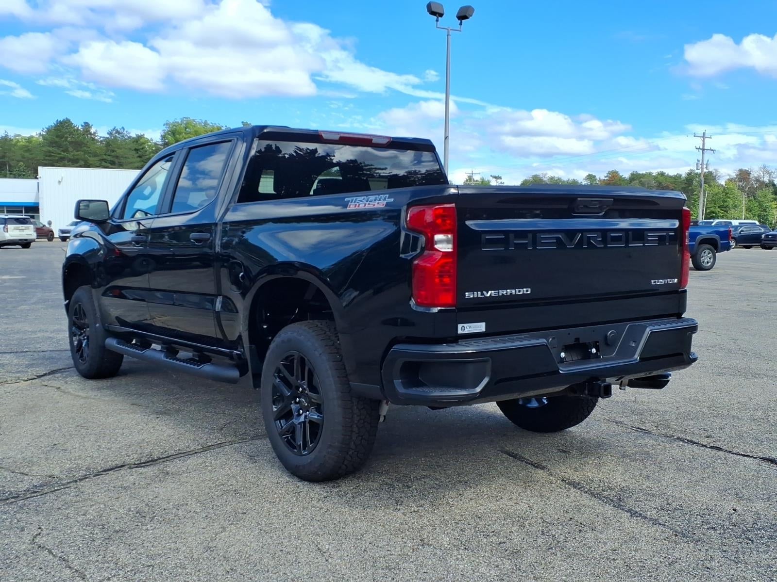2026 Chevrolet Silverado 1500 Custom Trail Boss