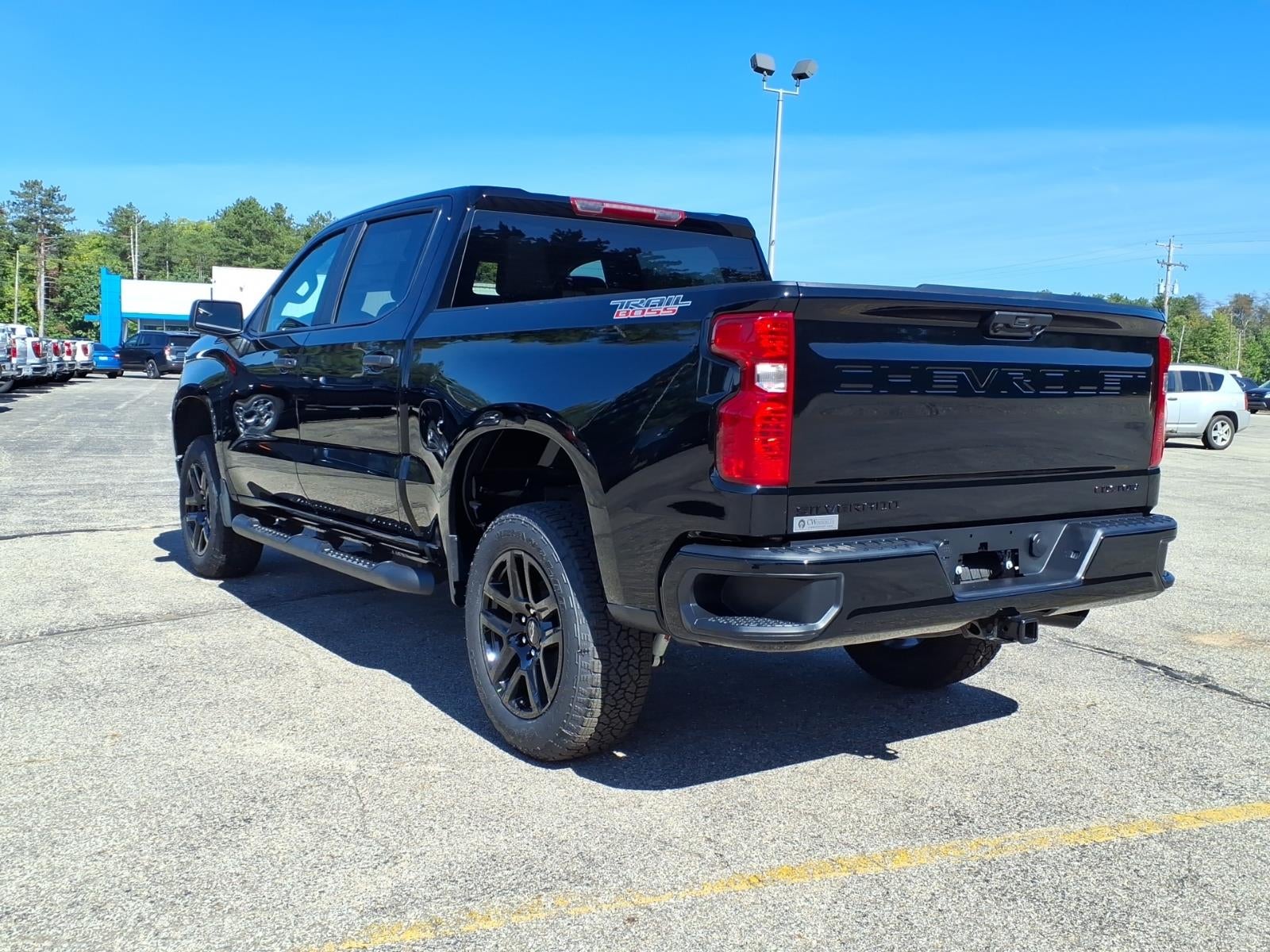 2026 Chevrolet Silverado 1500 Custom Trail Boss