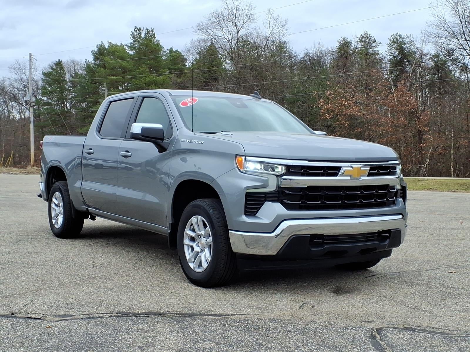 2025 Chevrolet Silverado 1500 LT (2FL)