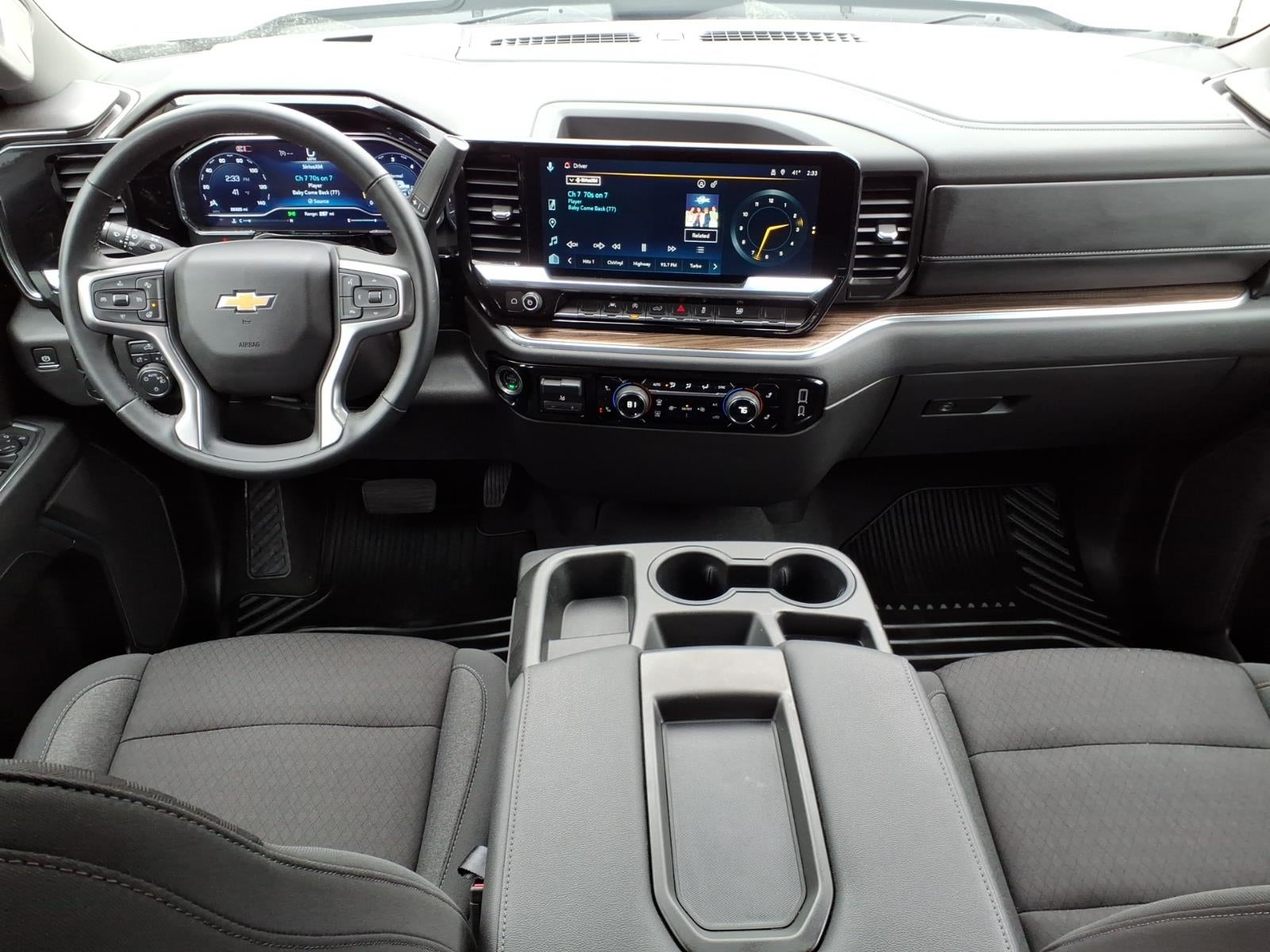 2025 Chevrolet Silverado 1500 LT (2FL)
