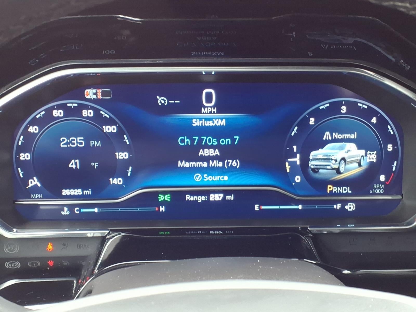 2025 Chevrolet Silverado 1500 LT (2FL)