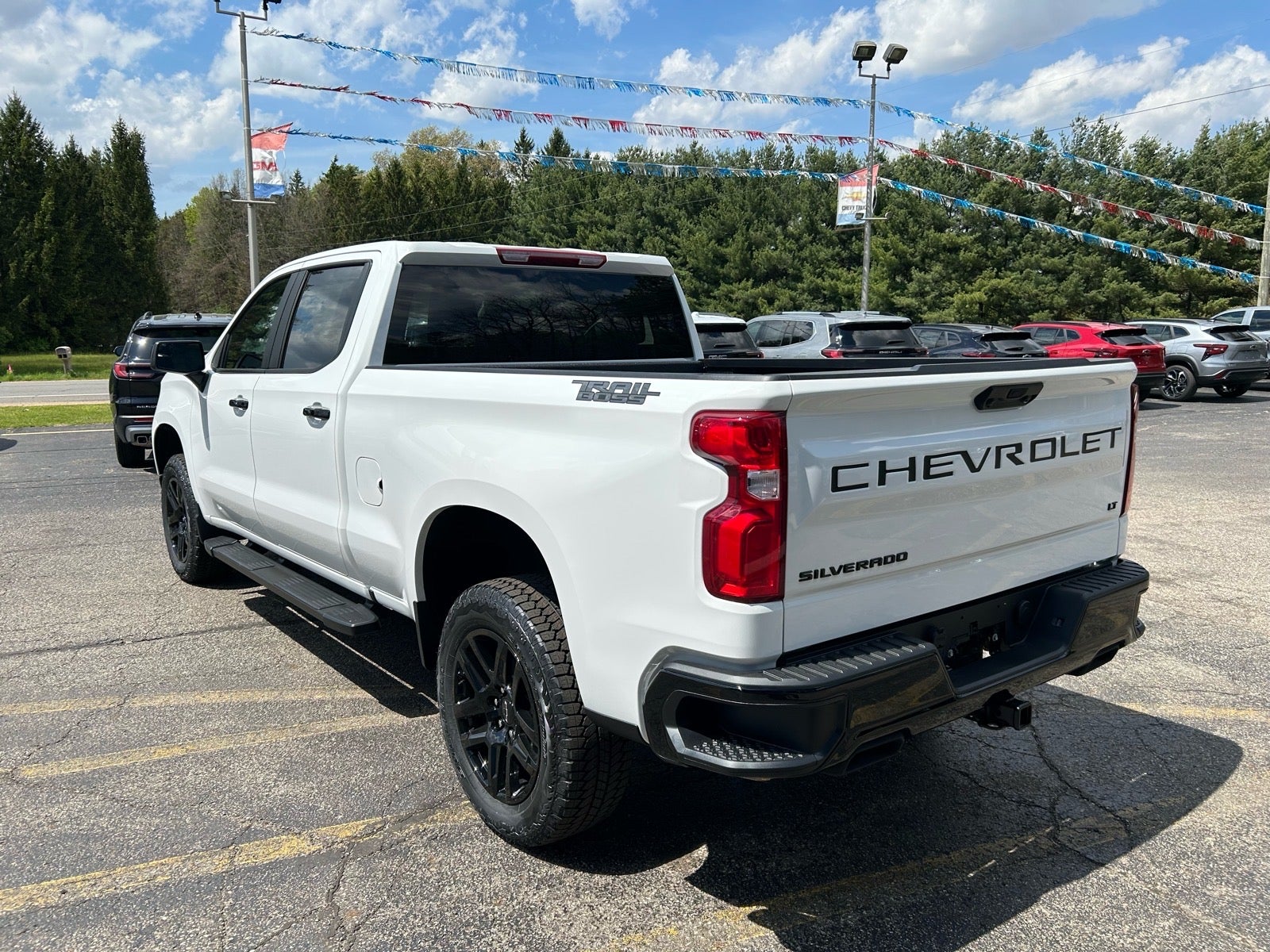2026 Chevrolet Silverado 1500 LT Trail Boss