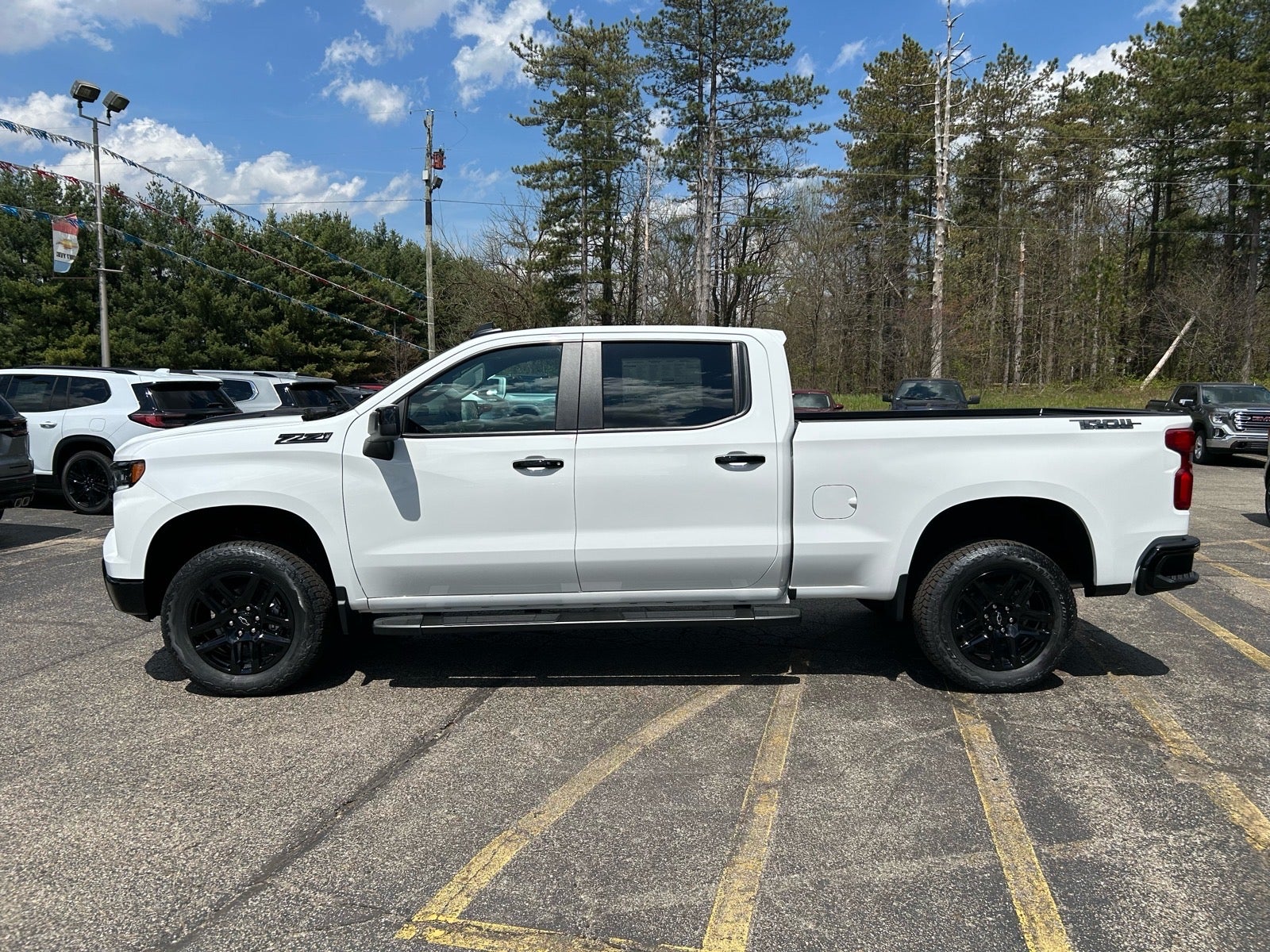 2026 Chevrolet Silverado 1500 LT Trail Boss