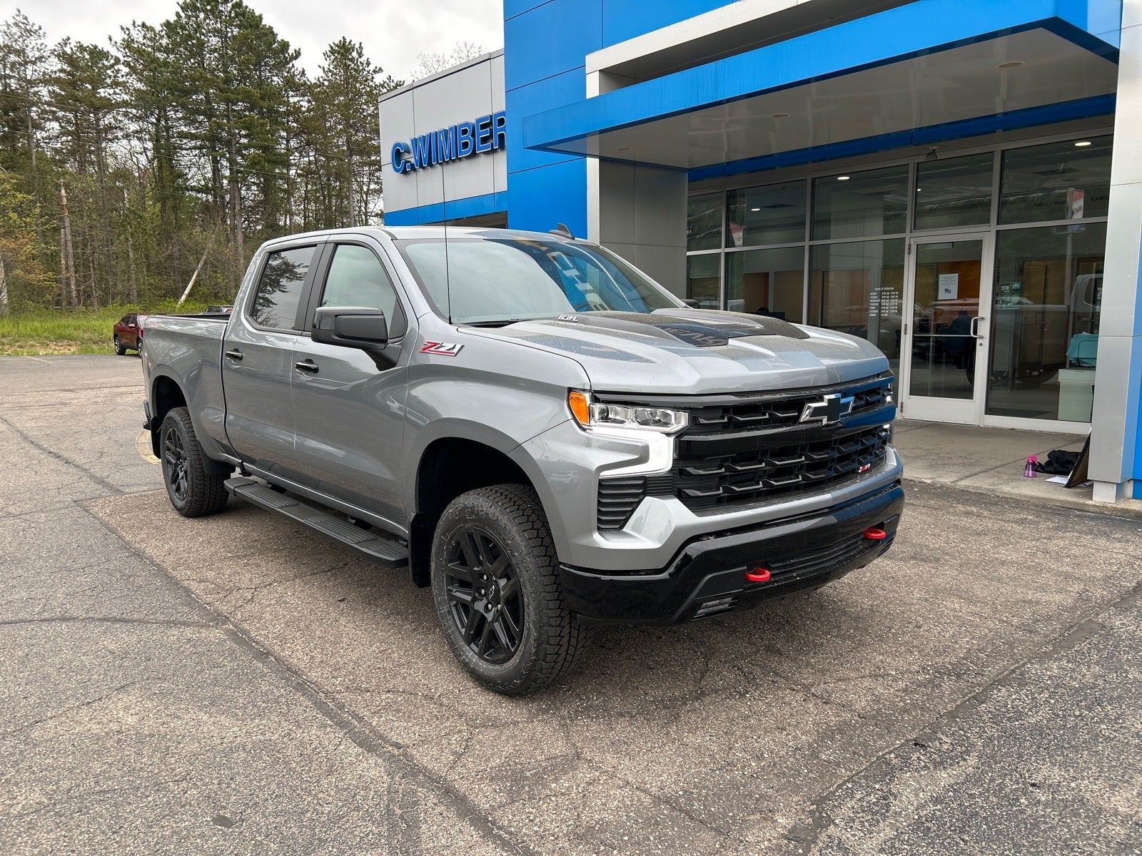 2026 Chevrolet Silverado 1500 LT Trail Boss