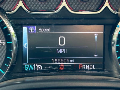 2017 Chevrolet Silverado 1500 LT