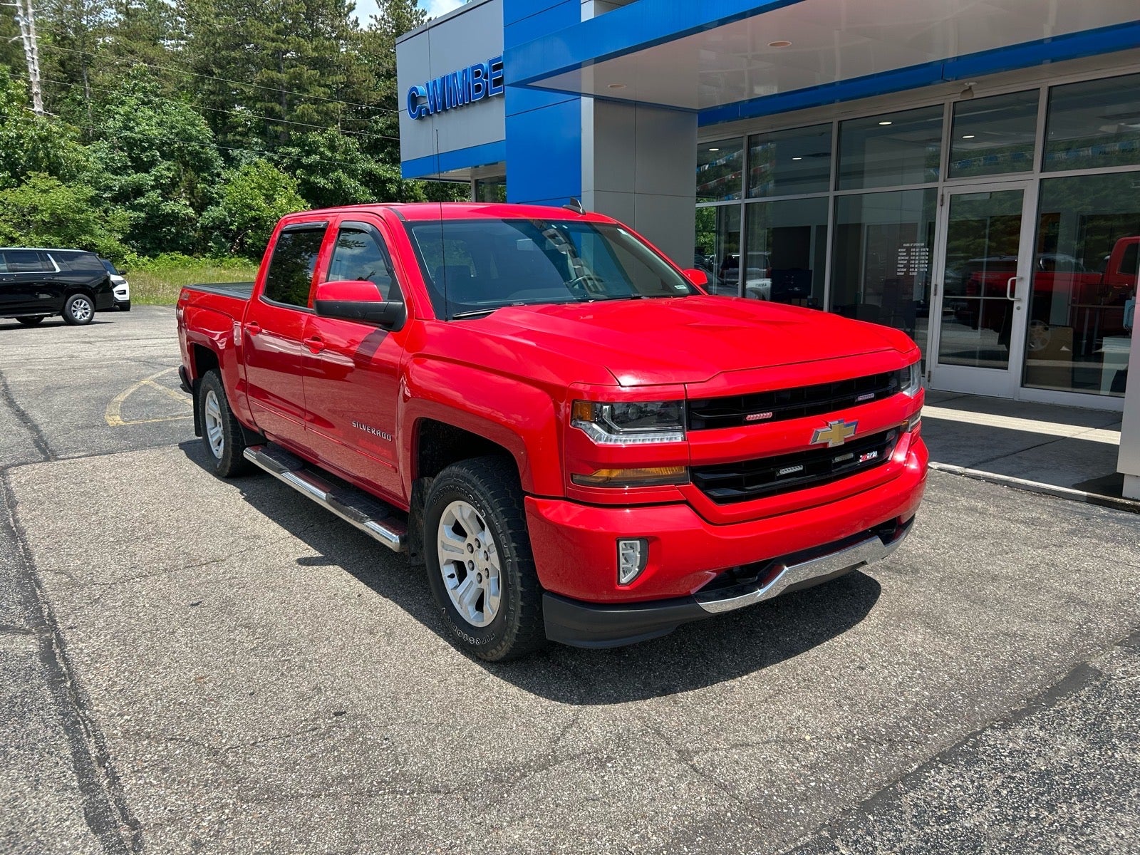 2017 Chevrolet Silverado 1500 LT