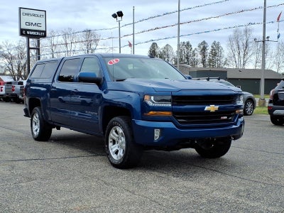2018 Chevrolet Silverado 1500 LT