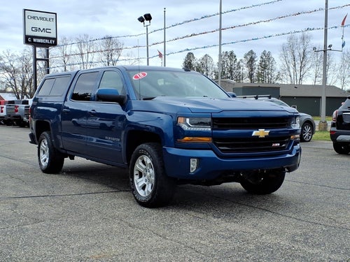 2018 Chevrolet Silverado 1500 LT