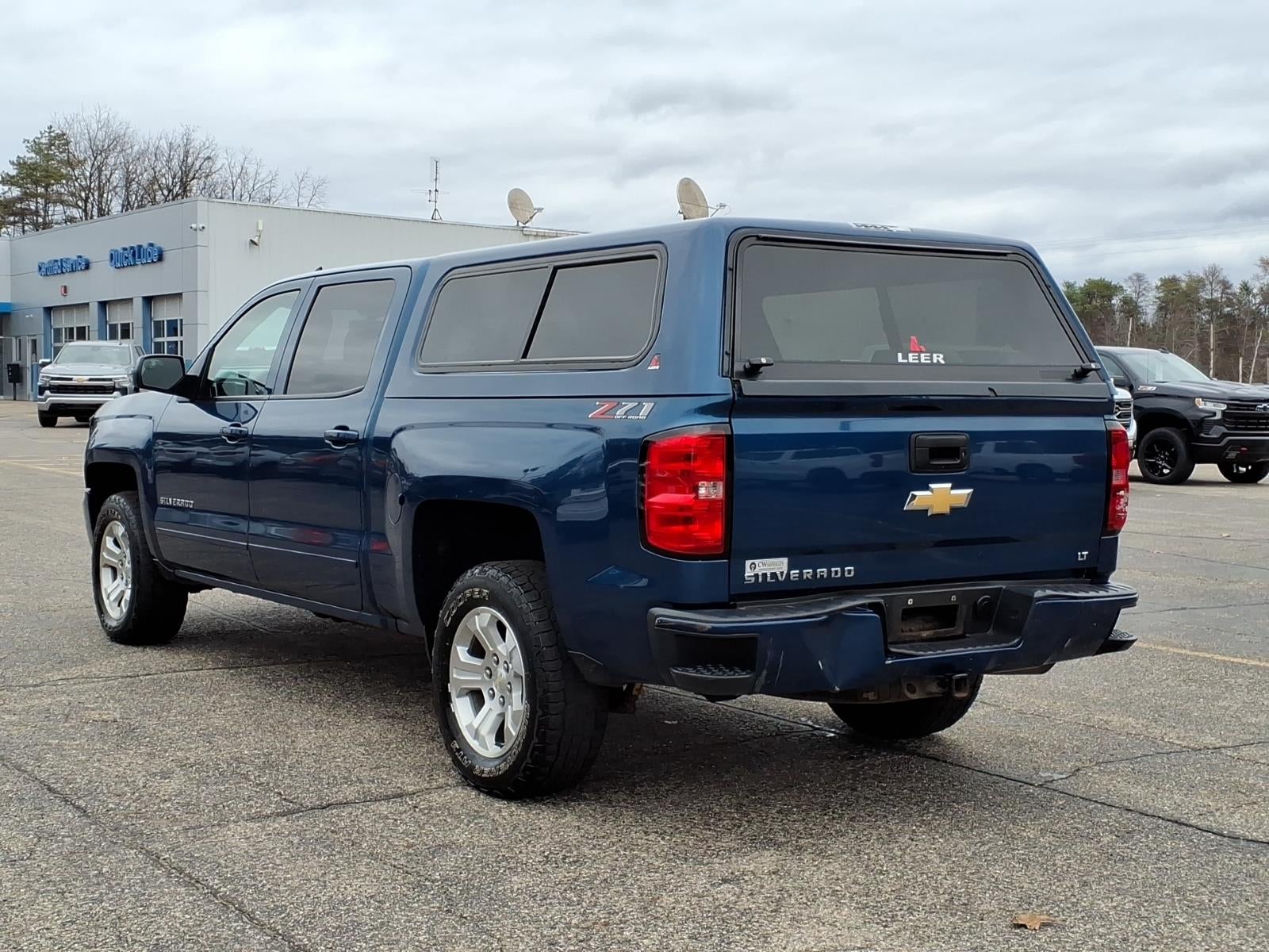 2018 Chevrolet Silverado 1500 LT