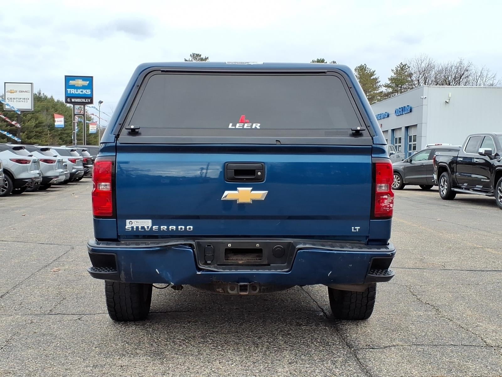2018 Chevrolet Silverado 1500 LT