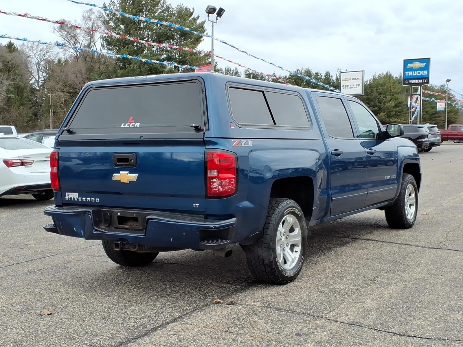 2018 Chevrolet Silverado 1500 LT