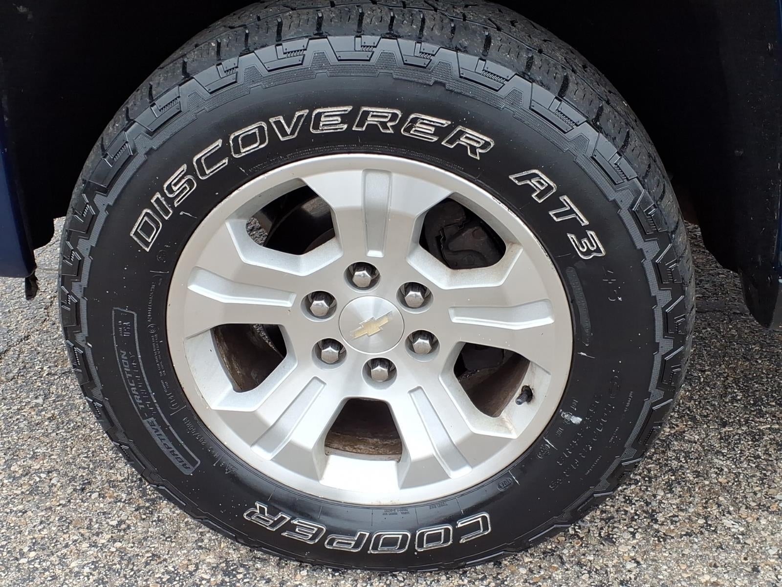 2018 Chevrolet Silverado 1500 LT