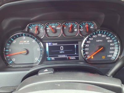 2018 Chevrolet Silverado 1500 LT