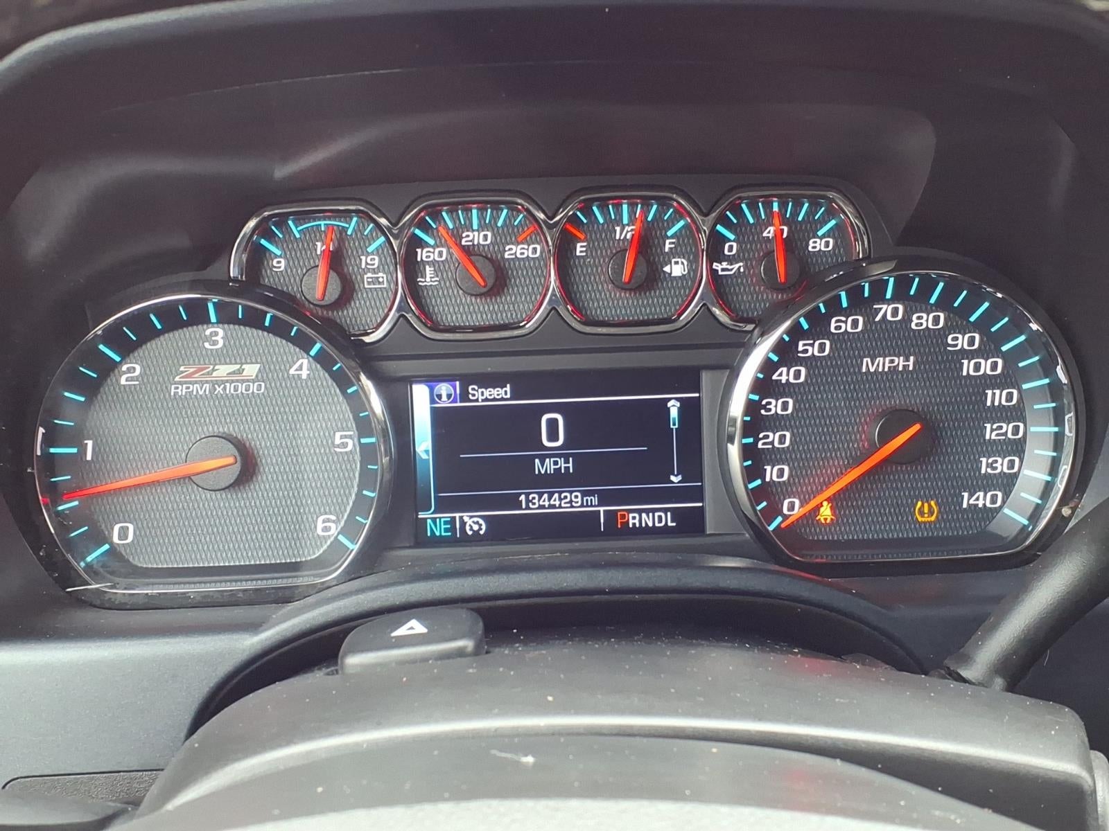 2018 Chevrolet Silverado 1500 LT