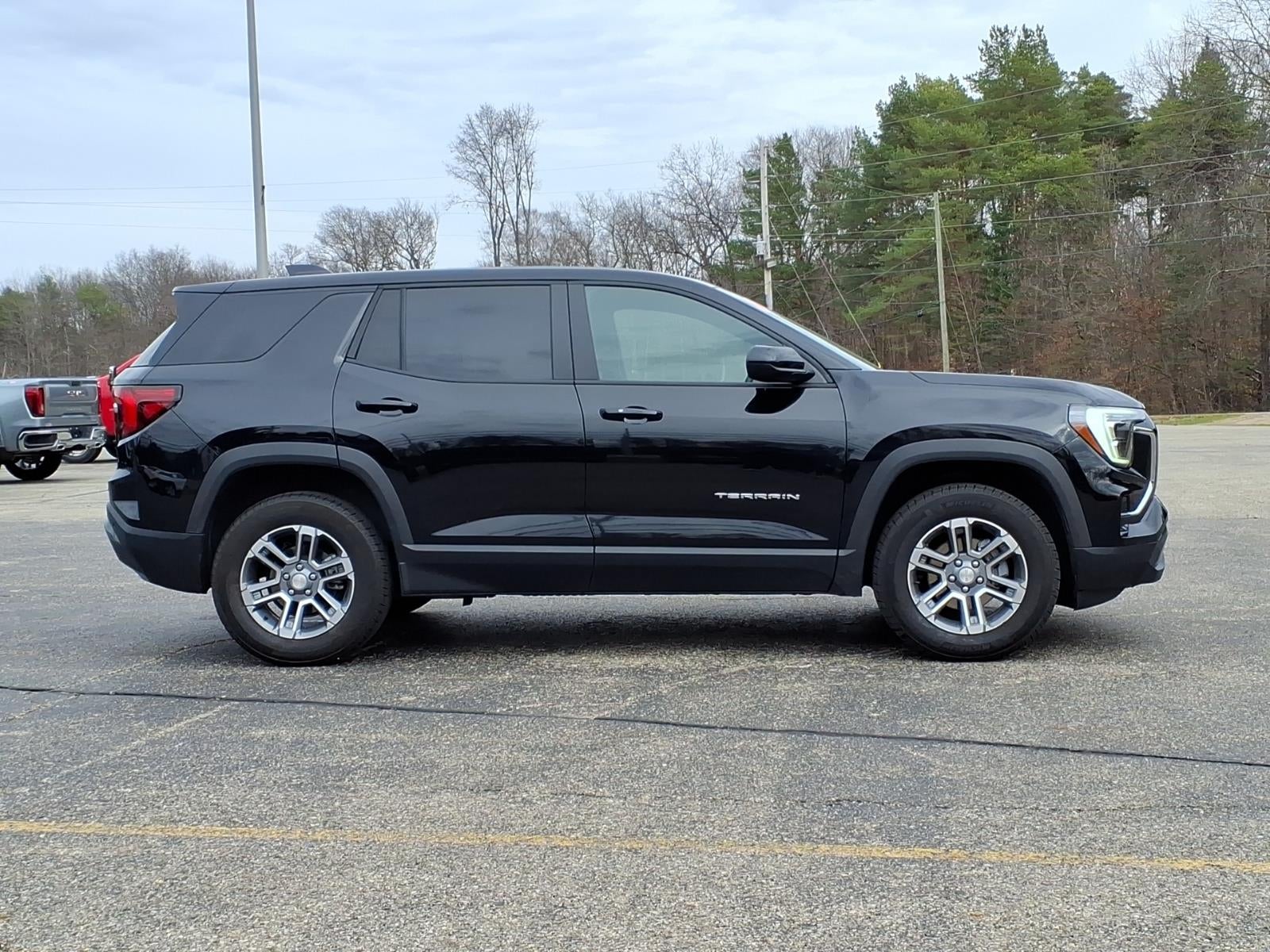 2025 GMC Terrain Elevation