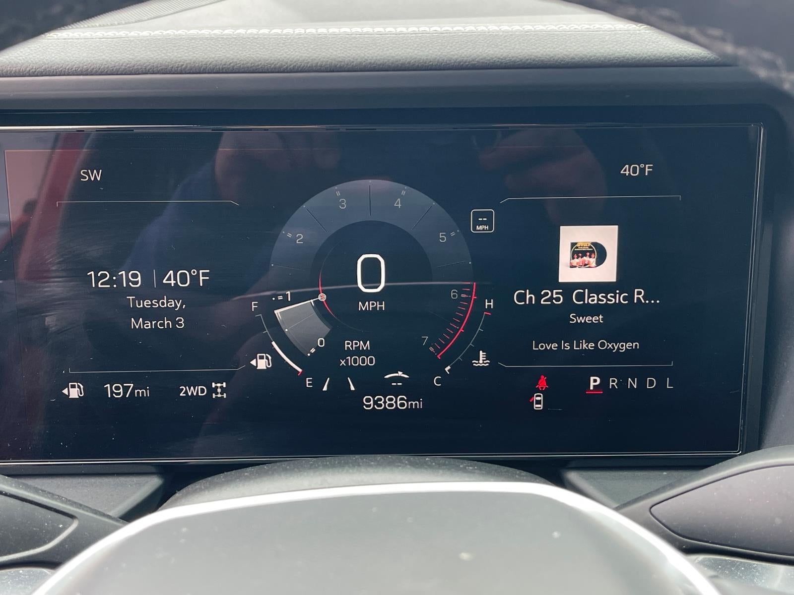 2025 GMC Terrain Elevation