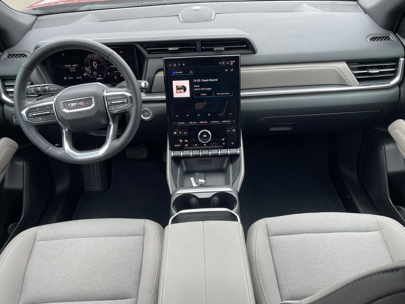 2025 GMC Terrain Elevation