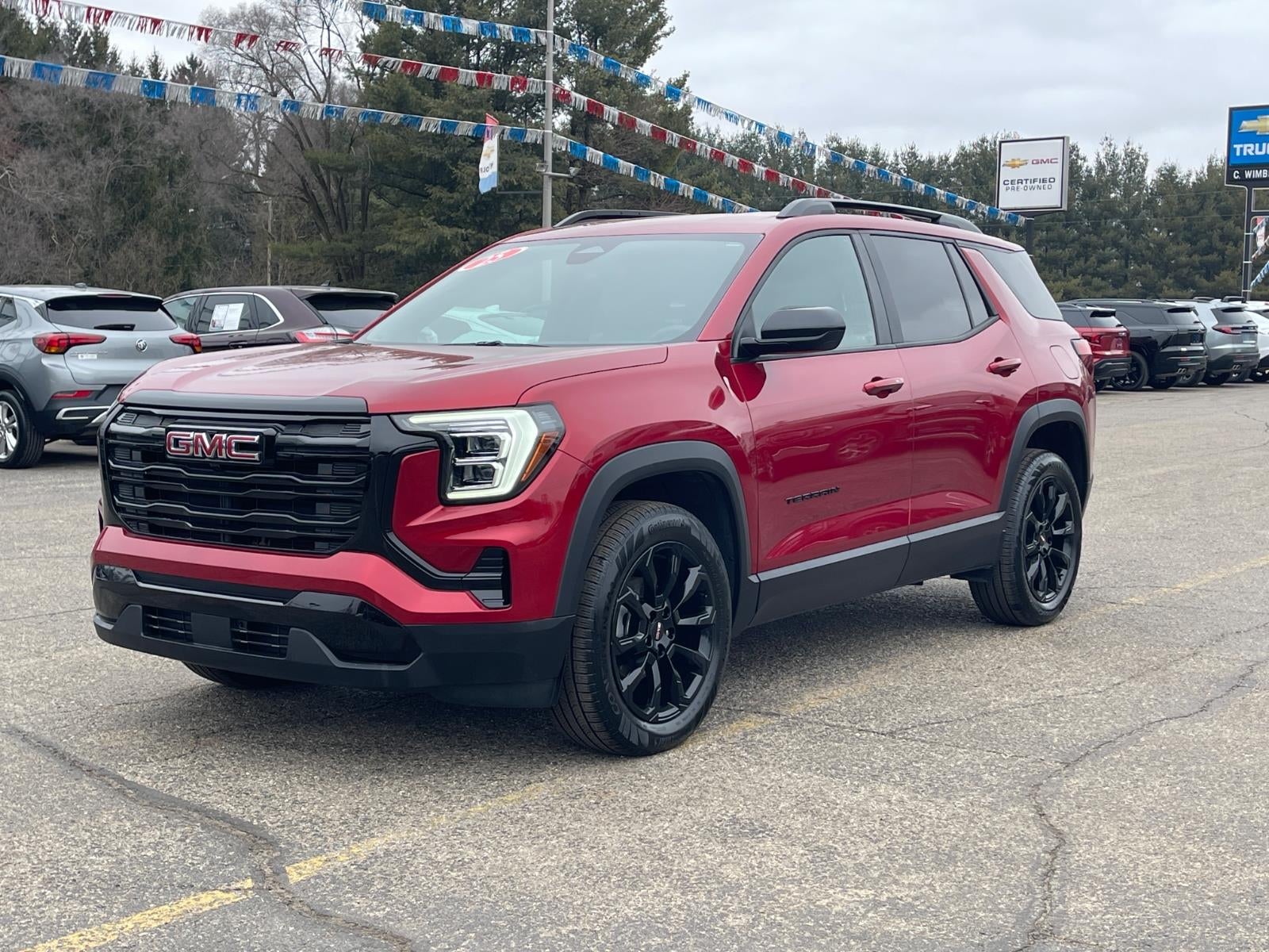 2025 GMC Terrain Elevation