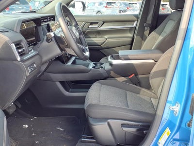 2025 GMC Terrain Elevation