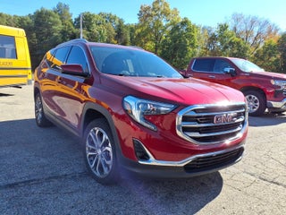 2018 GMC Terrain SLT