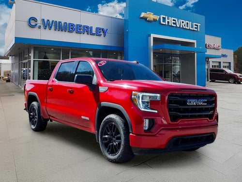 2022 GMC Sierra 1500 Limited Elevation