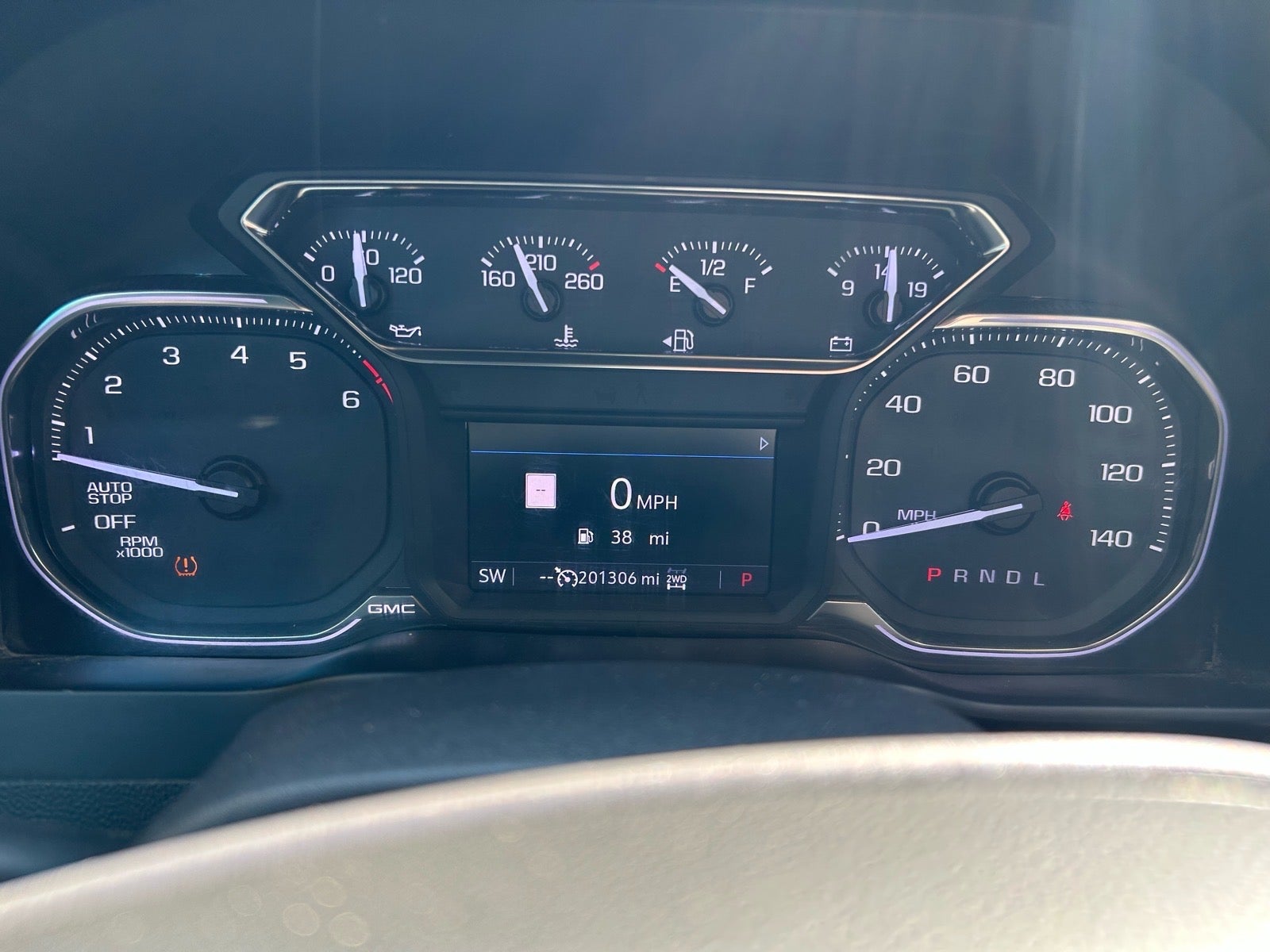 2019 GMC Sierra 1500 AT4