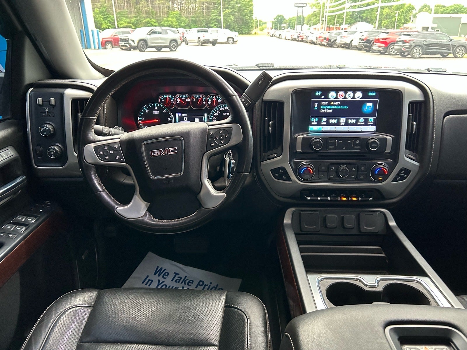 2018 GMC Sierra 1500 SLT