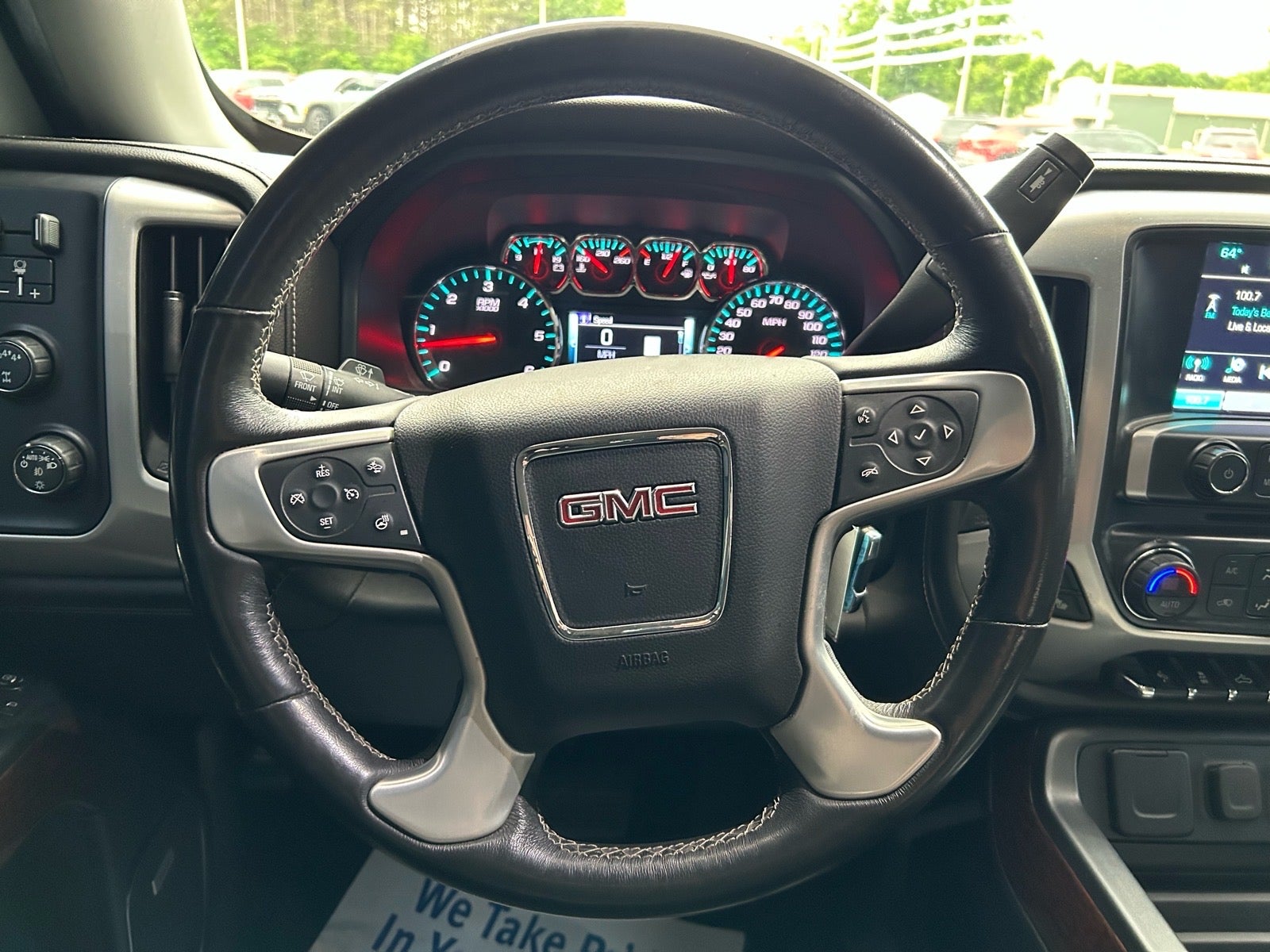 2018 GMC Sierra 1500 SLT