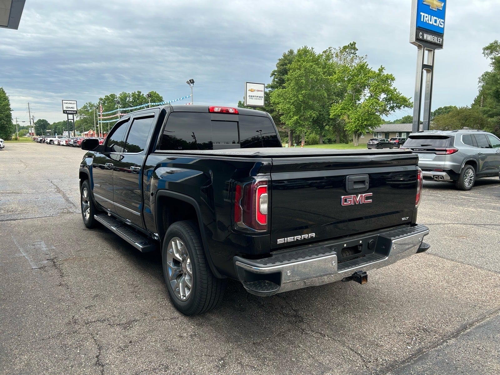 2018 GMC Sierra 1500 SLT