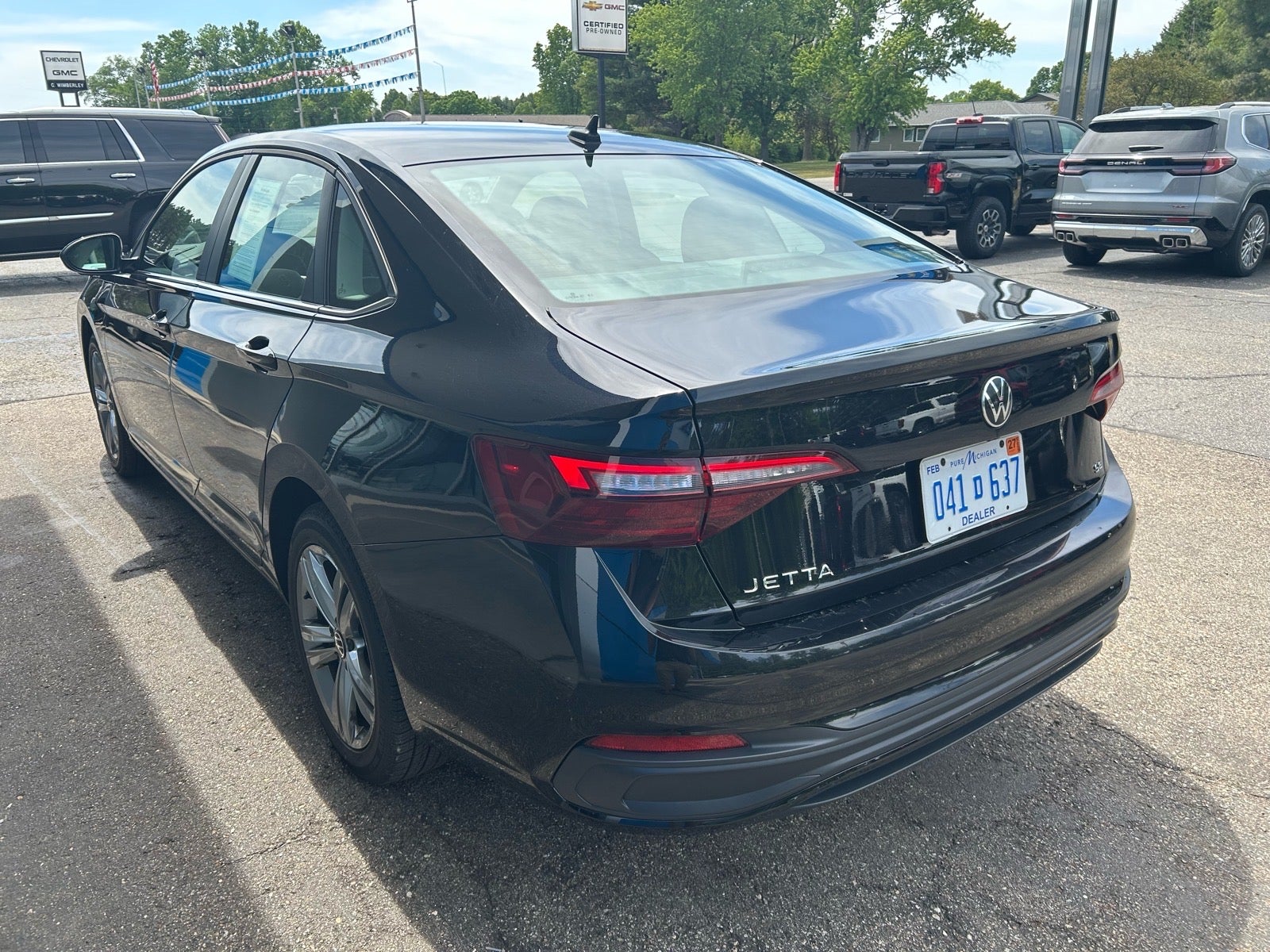 2024 Volkswagen Jetta SE