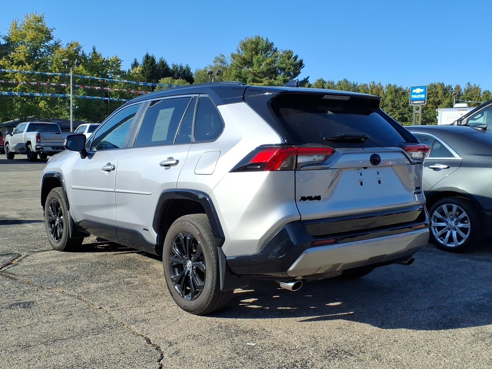 2023 Toyota RAV4 Hybrid XSE